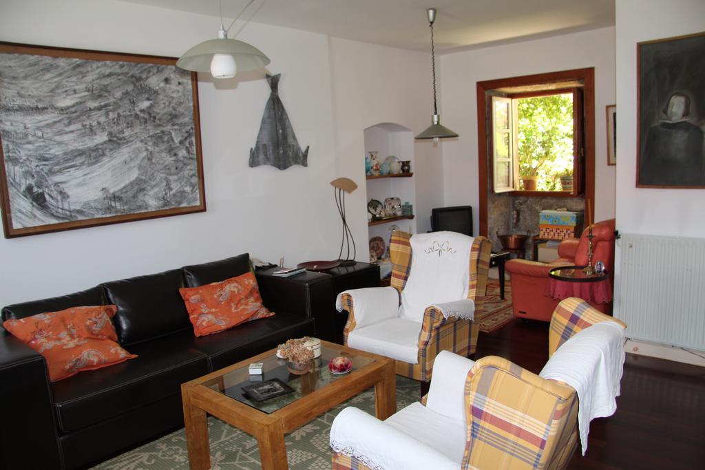 Hôtel Casa Bernarda à Corcubión Extérieur photo