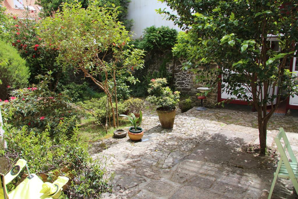 Hôtel Casa Bernarda à Corcubión Extérieur photo